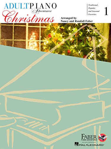 Christmas for All Time - Book 1 with Enhanced CD: Adult Piano Adventures: Adult at the Piano